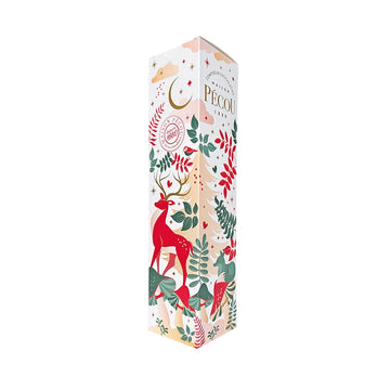 Coffret forêt enchantée confiseries et chocolats Noël Maison Pécou