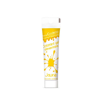 Colorant alimentaire gel - Jaune