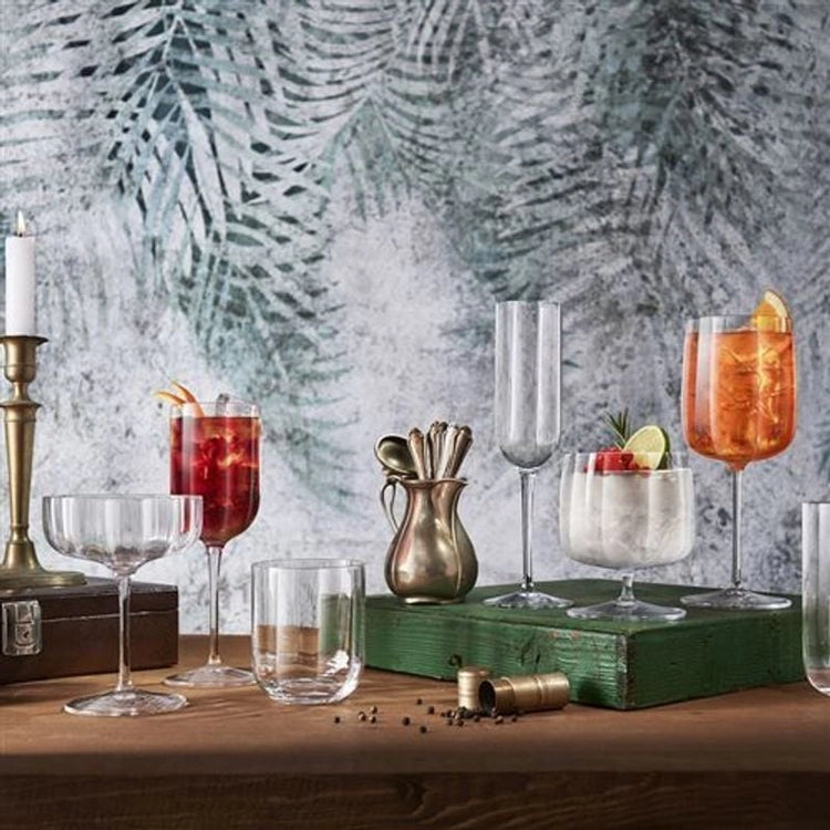 Coupe à champagne Verre SON.hyx 30 cl Transparent Jazz Bormioli