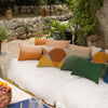 Coussin zeff celeste Epicea 45x45