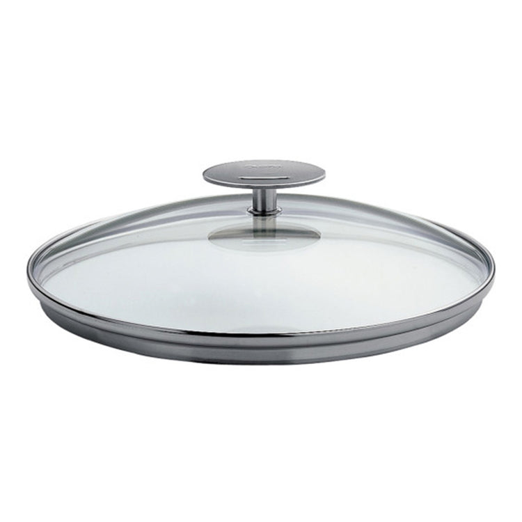 Couvercle Platine en verre bombé 18 cm Mutine Cristel