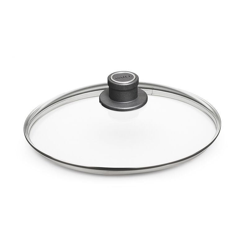 Couvercle en verre 32 cm rond Woll