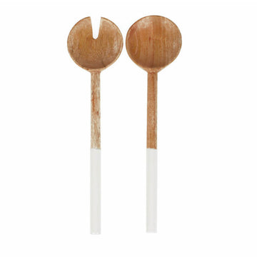 Couverts de service en bois Madras Be Home