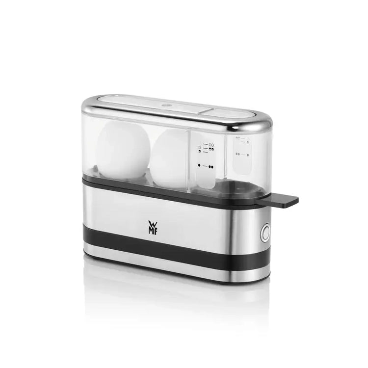 Cuit-œufs électrique Cromargan inox mat 1 à 2 œufs Kitchenminis WMF