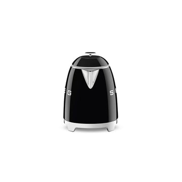 Mini Bouilloire 0,8 L Noire Années 50 Smeg