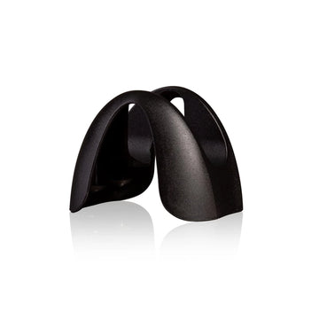 Découpe-capsule 4 molettes en acier inoxydable noir VACU VIN