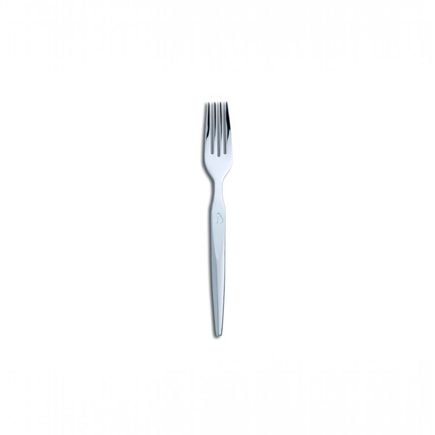 Fourchette de table Laguiole finition satinée par Du Bruit dans la Cuisine en acier inoxydable élégant