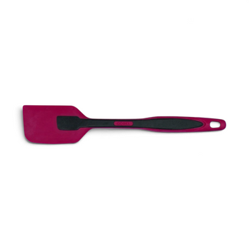 Maryse en silicone framboise et noir Gobel Passion 26cm vendue par Du Bruit dans la Cuisine pour la pâtisserie