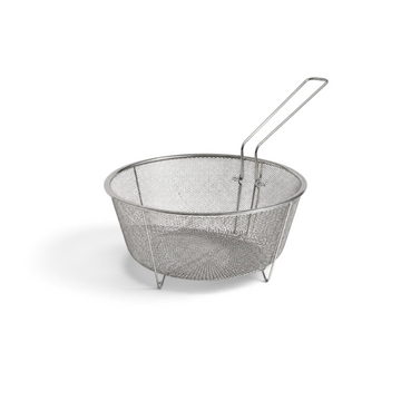 Panier de cuisson et friture en acier inoxydable 28 cm Cookut vendu par Du Bruit dans la Cuisine