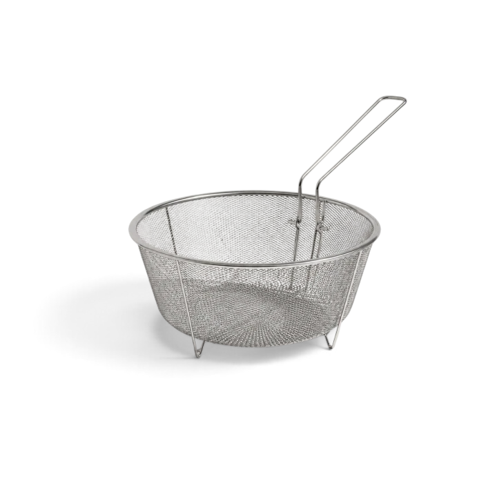 Panier de cuisson et friture en acier inoxydable 24 cm Cookut vendu par Du Bruit dans la Cuisine