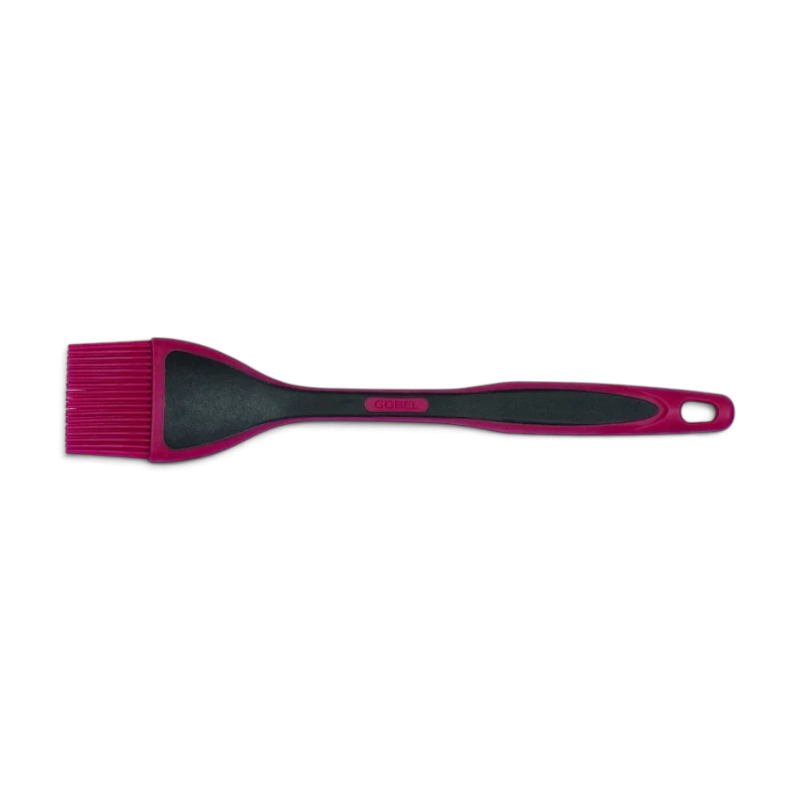 Pinceau de cuisine en silicone rose et noir Passion Gobel vendu par Du Bruit dans la Cuisine