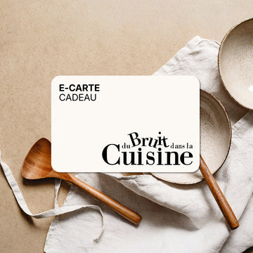 E-carte cadeau Du Bruit dans la Cuisine