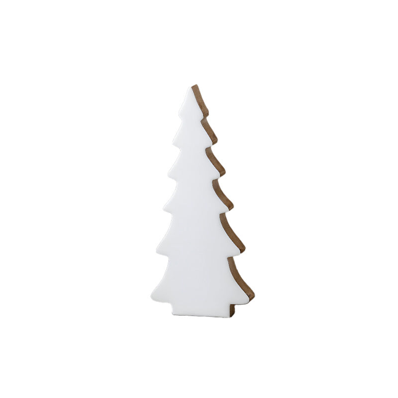 Sapin en bois manguier et émail M Be Home