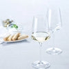 Coffret 6 verres à vin blanc Teqton 40 cl Transparent Puccini Leonardo