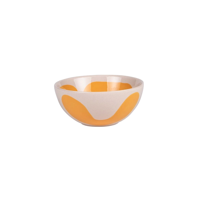 Coupelle en grès de 12 cm jaune Lulli Table Passion