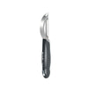 Éplucheur à lame dentelée inox 18,5cm noir Microplane