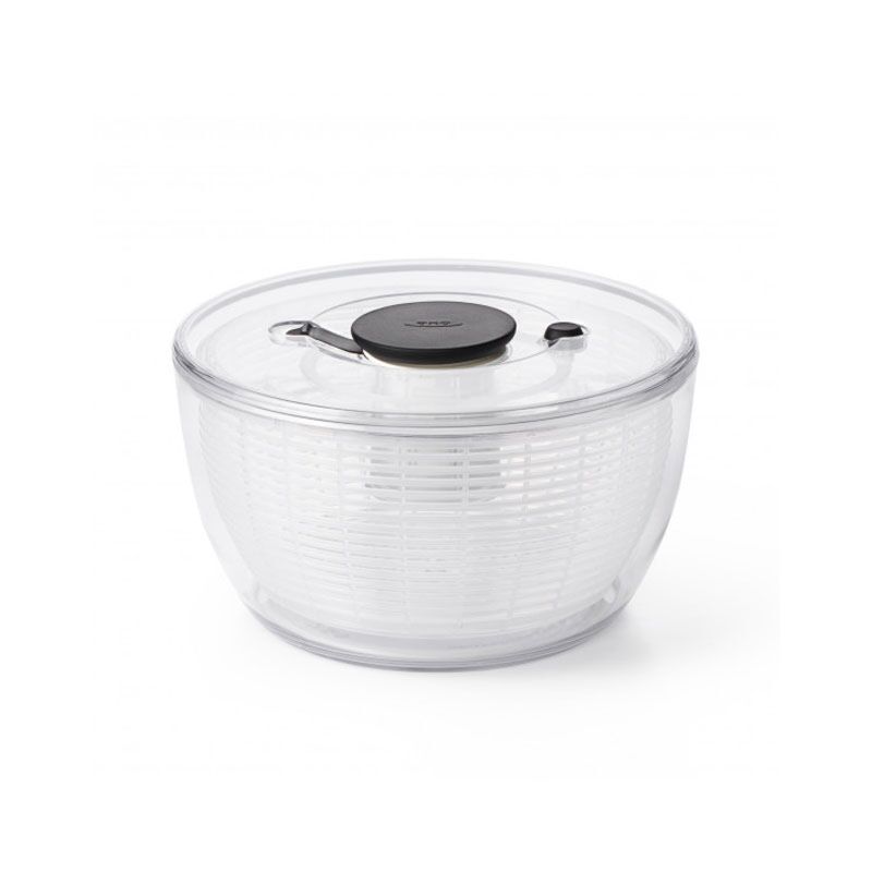Essoreuse à salade avec poussoir 21 cm Oxo