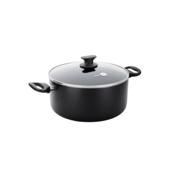 Faitout antiadhésif de 24 cm noir Essence GreenPan
