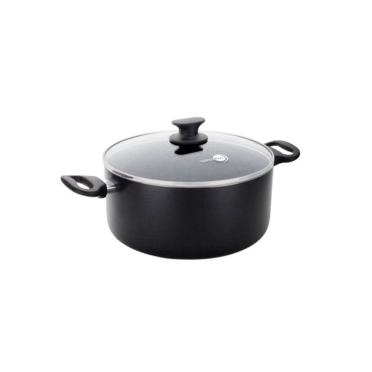 Faitout antiadhésif de 24 cm noir Essence GreenPan