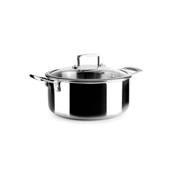 Faitout en inox de 26 cm Triply Natural Ibili