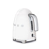 Bouilloire électrique 1,7 L Blanc Années 50 Smeg