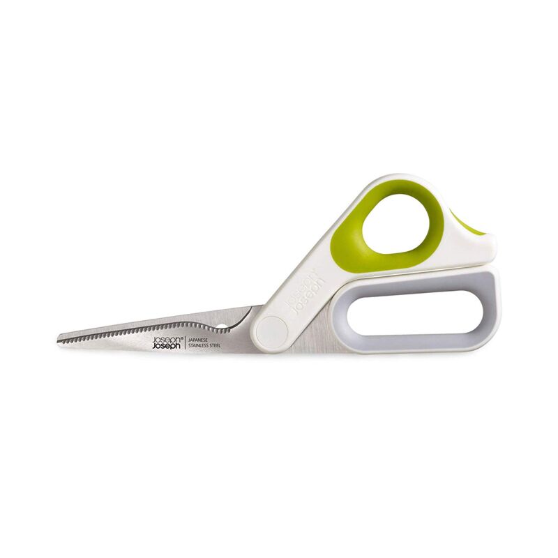 Ciseaux de cuisine avec lames en acier inoxydable PowerGrip Joseph Joseph