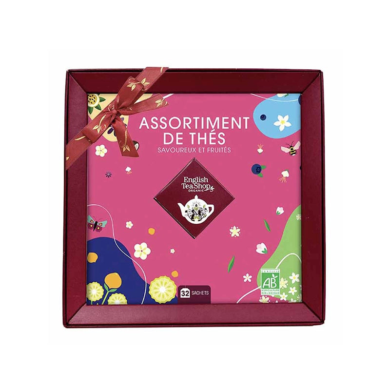 Coffret de 32 sachets de thé Bio English Tea Shop