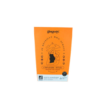 Infusion en vrac 70g Je réveille mon audace Gingerly