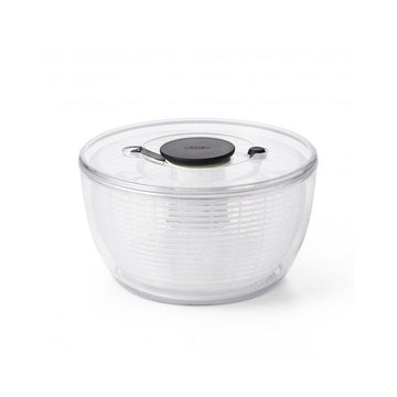 Essoreuse à salade avec poussoir 21 cm Oxo
