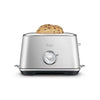 Grille-pain avec 2 fentes 6 réglages Inox Luxe Toast Select Sage