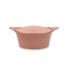 Cocotte personnalisable en métal 24 cm rose L'Incroyable Cookut
