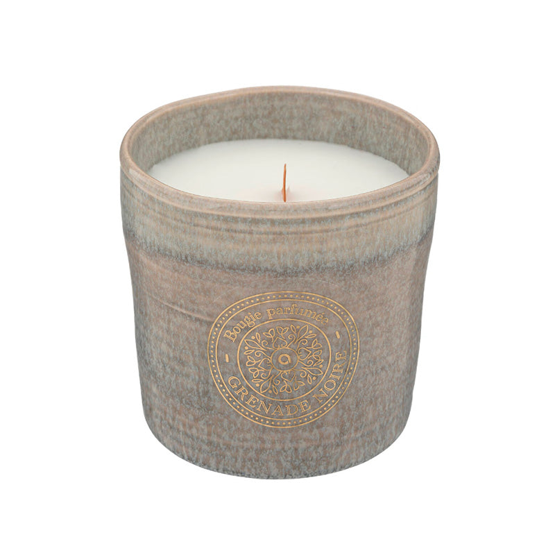 Bougie parfumé 350g Marco Grenade noire Atmosphera