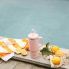 Travel cup isotherme en inox 900ml rose Qwetch