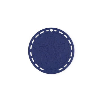 Dessous de plat en silicone de 20 cm azur Le Creuset