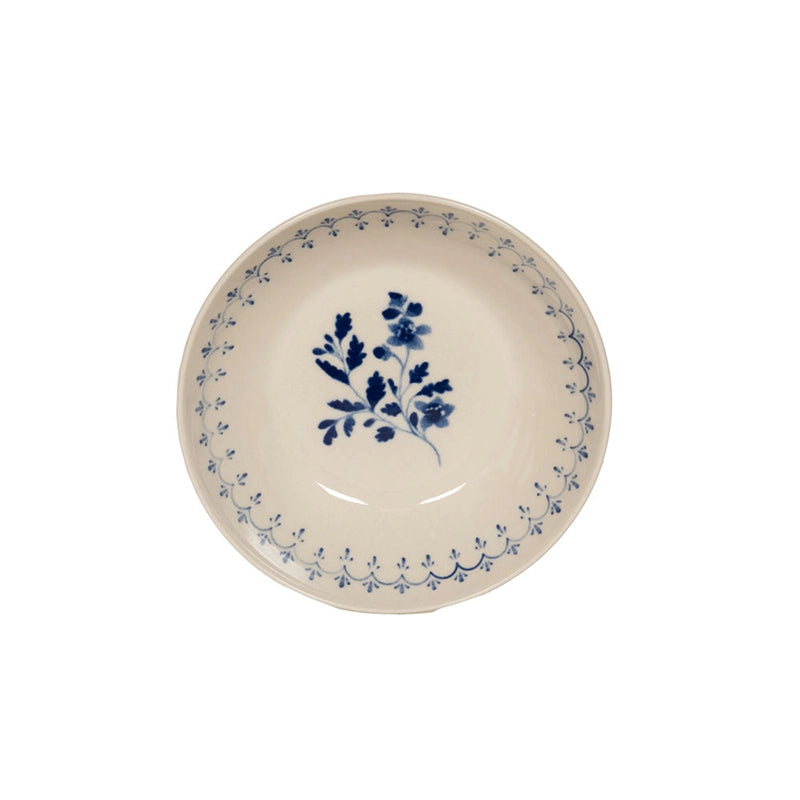 Coupelle bleu en grès 17cm Appoline Table Passion