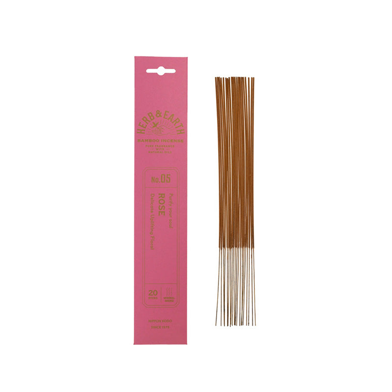 Encens Herb & Earth Rose Nippon Kodo