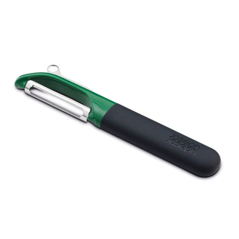Éplucheur 3-en-1 acier inoxydable ergonomique vert Multi-Peel Joseph Joseph
