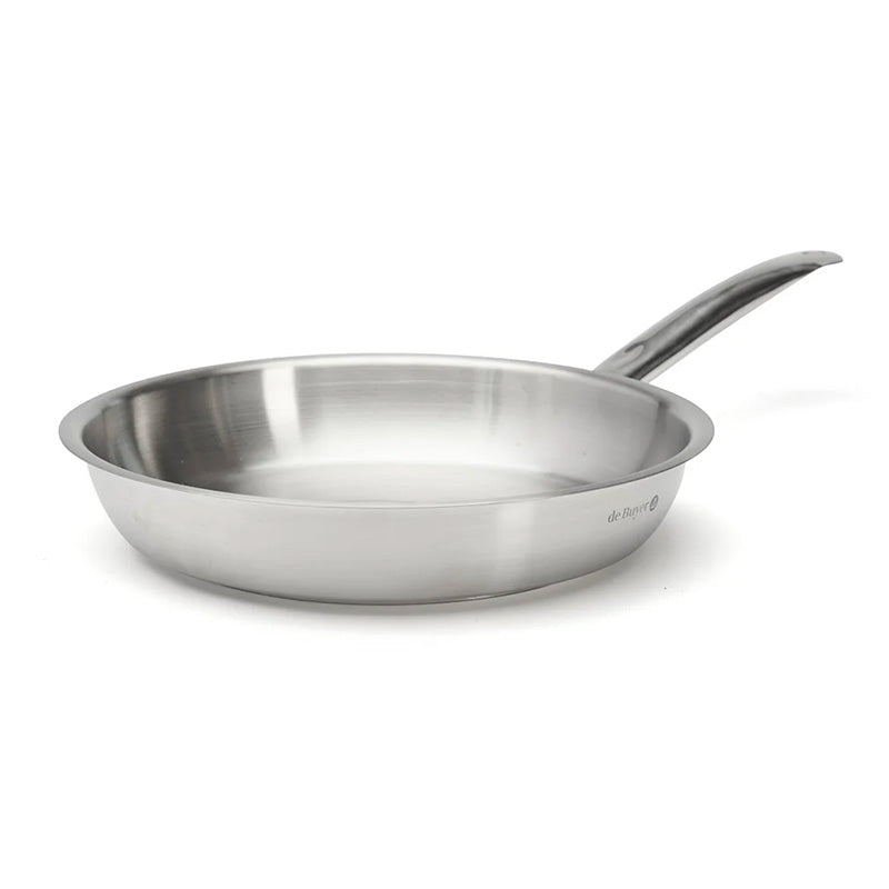 Poêle en inox de 28 cm Prim'Appety De Buyer