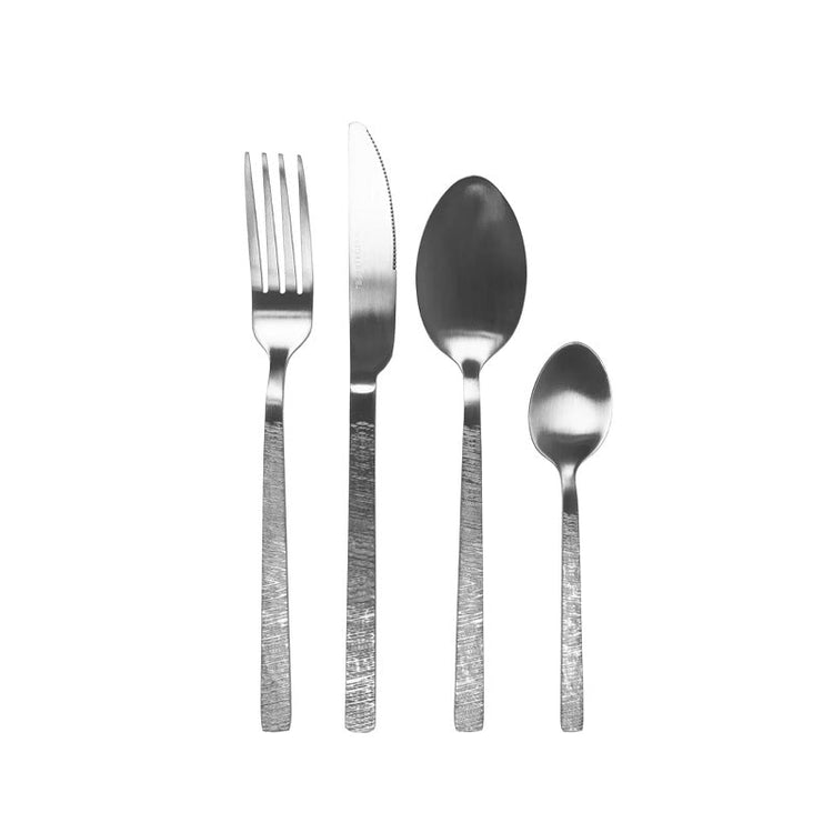 Ménagère 24 pièces Graphite Satiné Tarrerias Bonjean