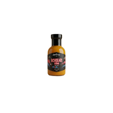 Sauce BBQ coréenne korean vibe sauce piquante 250ml La Pimenterie
