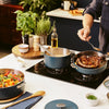 Casserole en inox 16 cm myrtille La Merveilleuse Cookut
