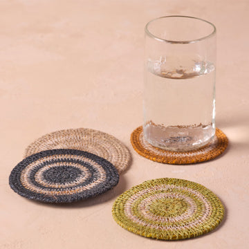 Set de 4 dessous de verre Hydra Be Home