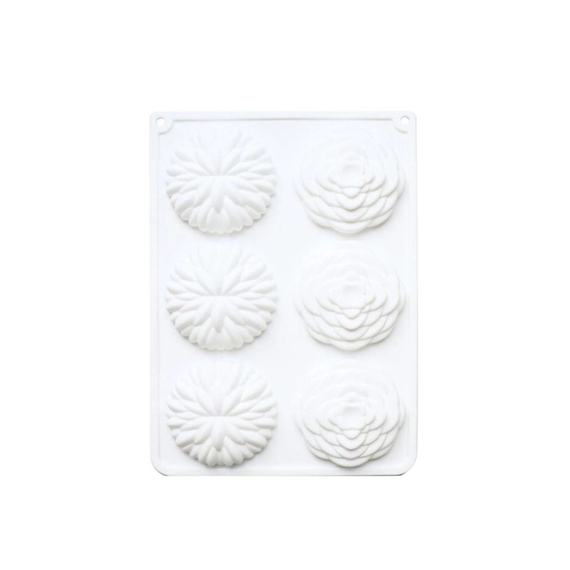 Moule silicone 3D pochage Saint-Honoré 7 cm ScrapCooking