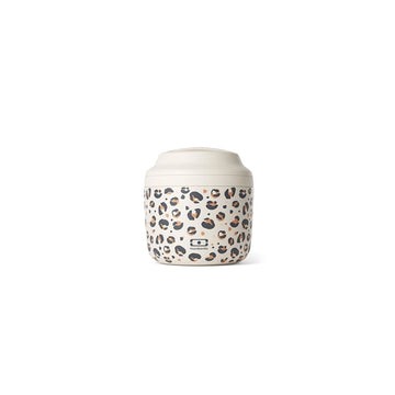 Boîte repas isotherme Element Léopard 550ml acier inoxydable Monbento