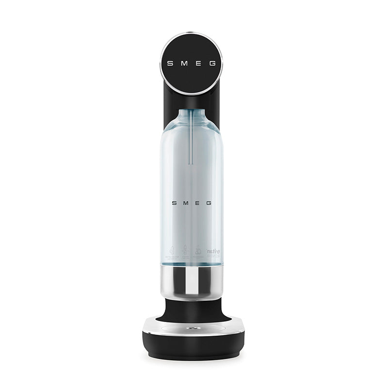Machine à eau gazeuse Noir Mat Collezione Smeg