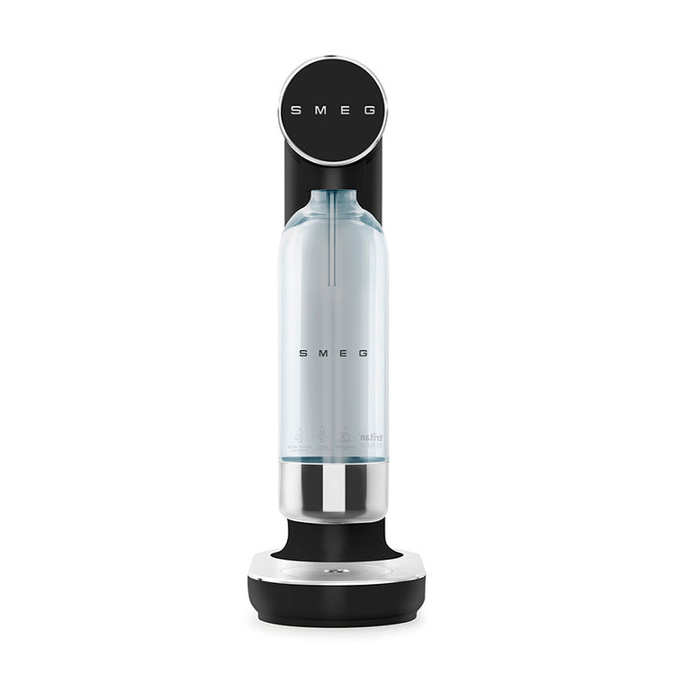 Machine à eau gazeuse Noir Mat Collezione Smeg