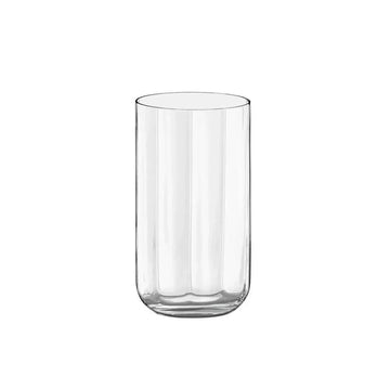 Lot 6 chopes hautes Verre 45 cl Transparent Jazz Bormioli