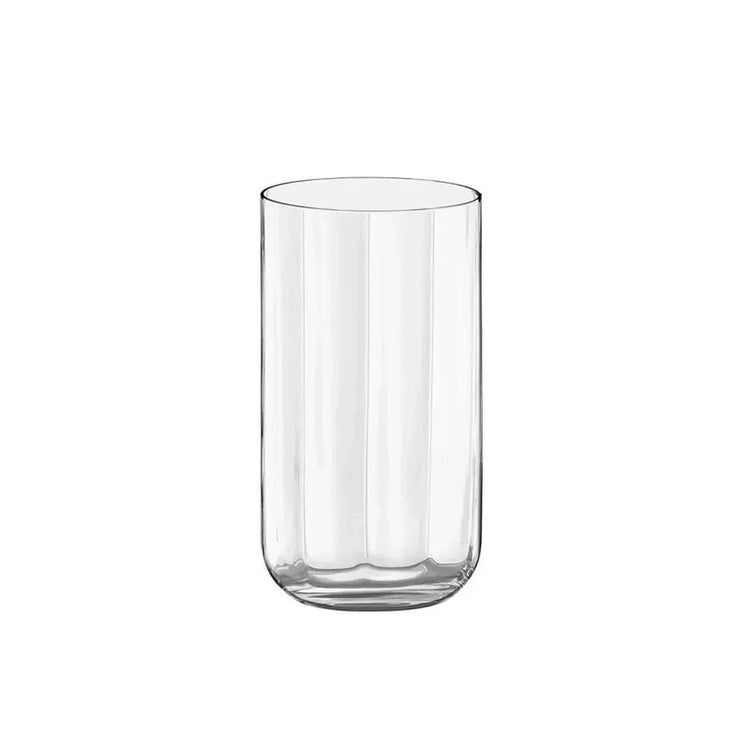 Lot 6 chopes hautes Verre 45 cl Transparent Jazz Bormioli