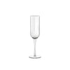 Lot 6 flûtes à champagne Verre SON.hyx 21 cl Transparent Jazz Bormioli