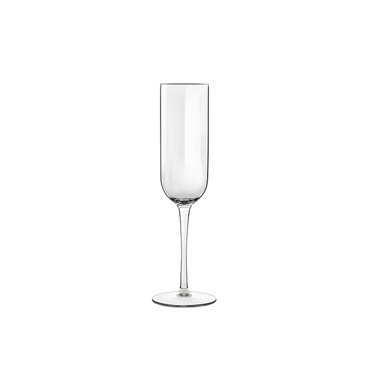 Lot 6 flûtes à champagne Verre SON.hyx 21 cl Transparent Jazz Bormioli